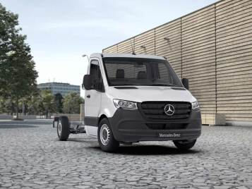 Mercedes-Benz Sprinter 317Cdi L2 Diesel Rwd 3.5t HD Emissions Progressive Chassis Cab